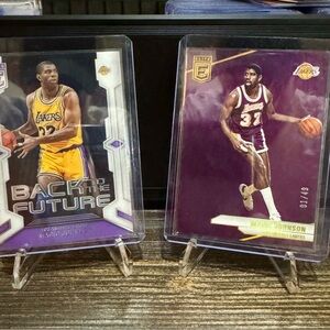 Magic Johnson #’d Lot
